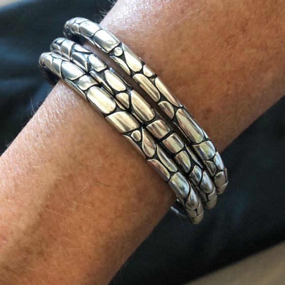 John Hardy Kali set of 3 Bangles - Picture 6 of 7